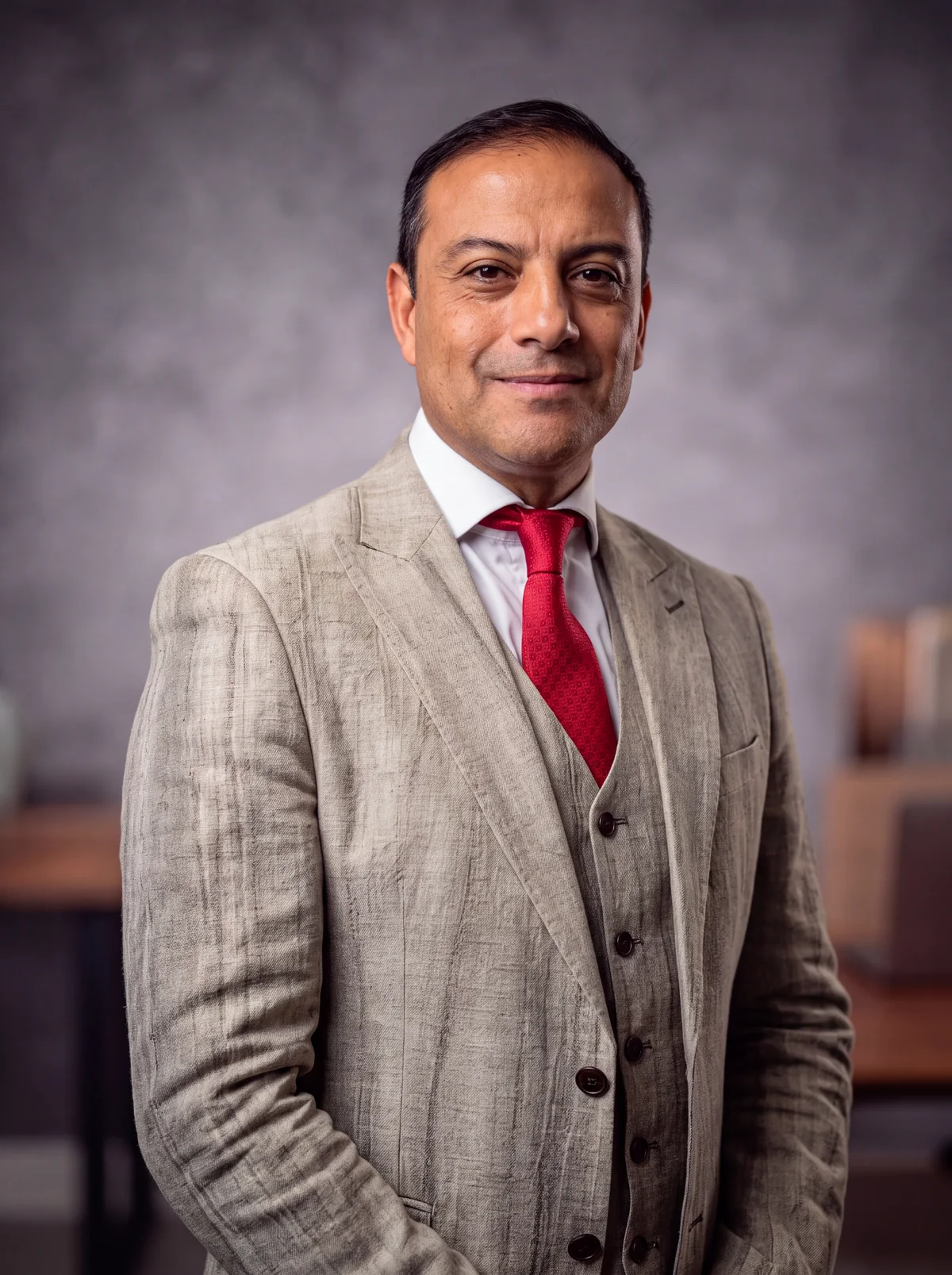Retrato de Cristián Vicencio