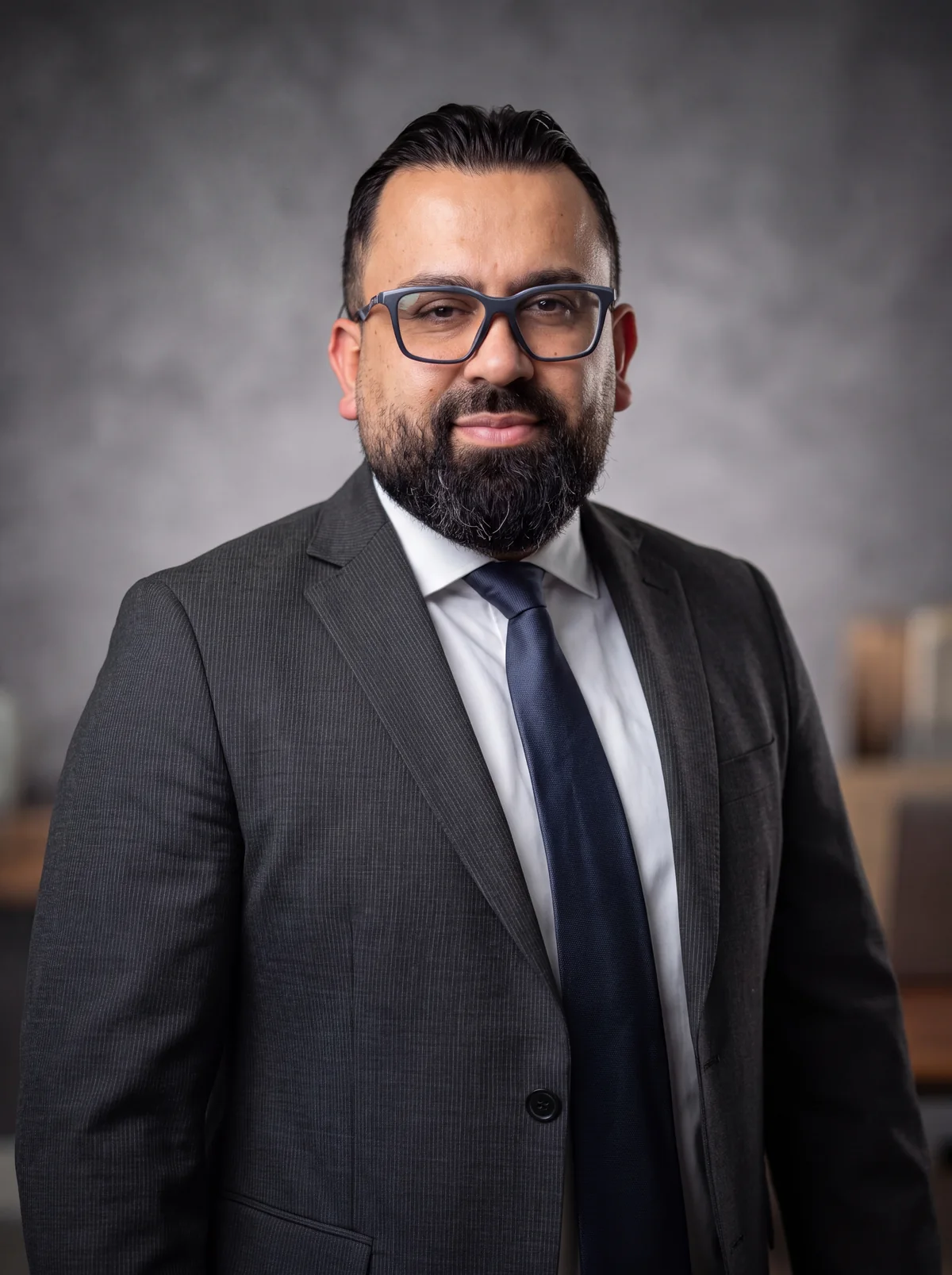 Retrato de Mauricio Domínguez